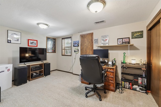 4200 SW 23rd Pl, Des Moines, IA 50321 - office space with carpet floors and a textured ceiling