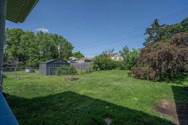 310 E 19th St S, Newton, IA 50208 - view of fenced backyard