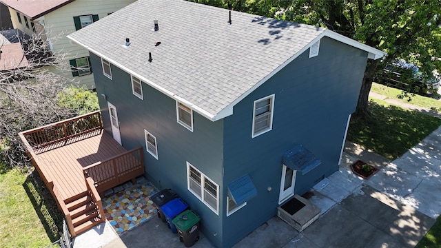 4425 Amick Ave, Des Moines, IA 50310 - aerial view of property and surrounding area