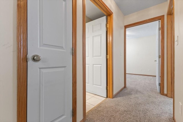 130 NW Georgetown Blvd Unit 4, Ankeny, IA 50023 - corridor featuring light carpet and baseboards