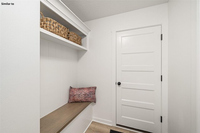 1620 NW Jackson Dr, Ankeny, IA 50023 - mudroom with light wood finished floors and baseboards