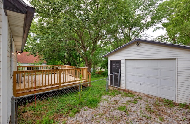 3416 Garfield Ave, Des Moines, IA 50317 - garage featuring driveway