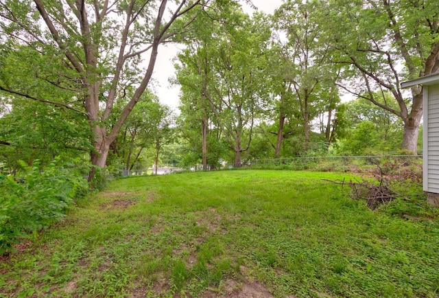 3416 Garfield Ave, Des Moines, IA 50317 - view of yard