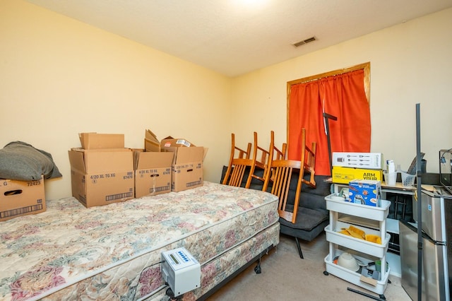 605 Grand St, New Virginia, IA 50210 - bedroom featuring carpet flooring