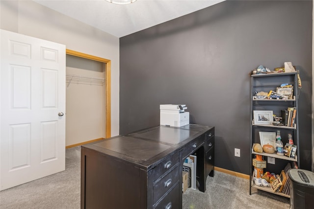 1701 2nd Ave SW, Altoona, IA 50009 - office area featuring light colored carpet