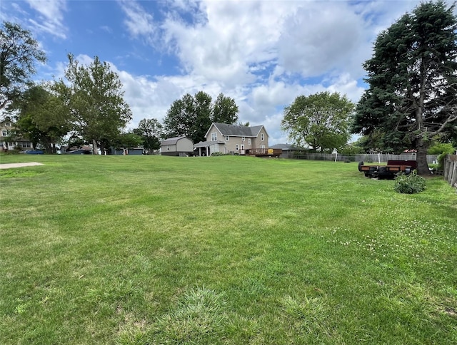 109 E Jackson St, Panora, IA 50216 - view of yard