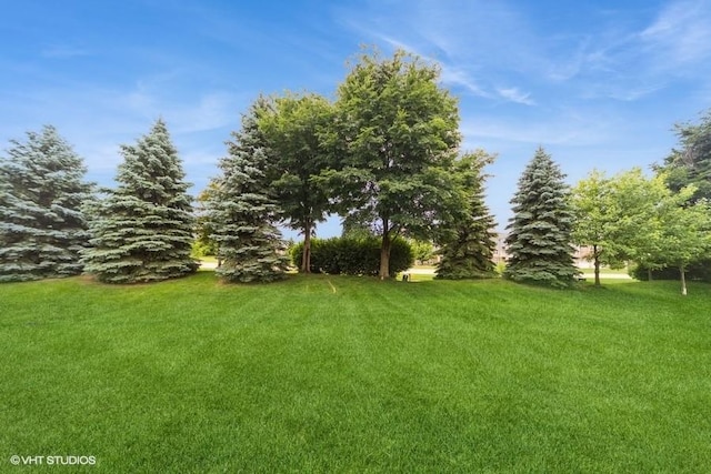 8318 Boulder Dr, West Des Moines, IA 50266 - view of grassy yard