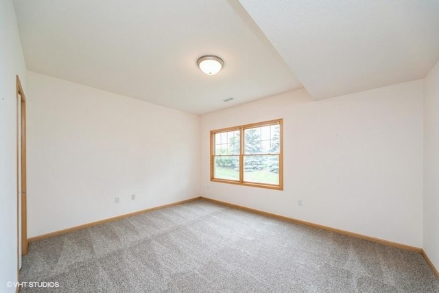 8318 Boulder Dr, West Des Moines, IA 50266 - unfurnished room featuring light colored carpet