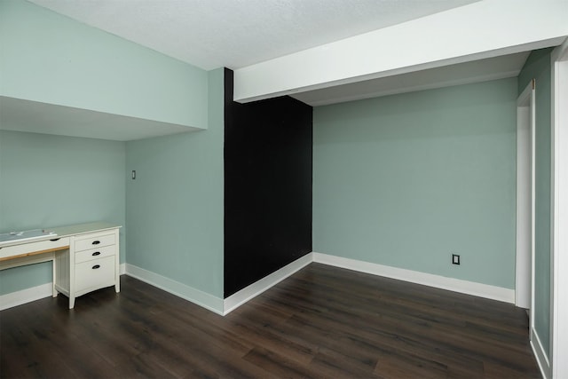 309 NW Beechwood Dr, Grimes, IA 50111 - unfurnished office featuring dark wood finished floors and baseboards