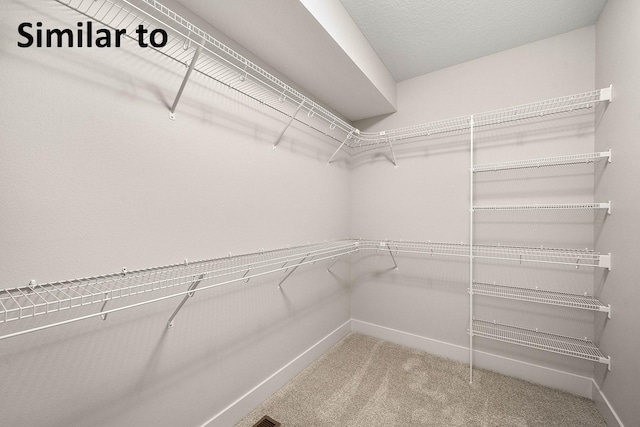 3217 NW Prescott Ct, Grimes, IA 50111 - spacious closet with carpet flooring