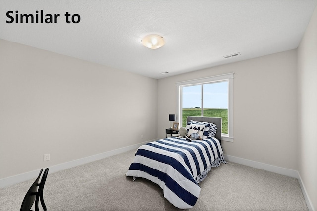 3217 NW Prescott Ct, Grimes, IA 50111 - carpeted bedroom with baseboards