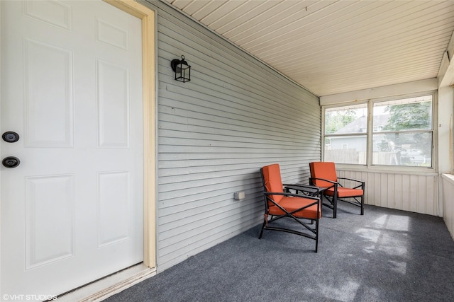 1547 13th St, Des Moines, IA 50314 - view of sunroom