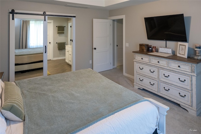 807 W Orchard Ave, Indianola, IA 50125 - bedroom with baseboards and ensuite bathroom