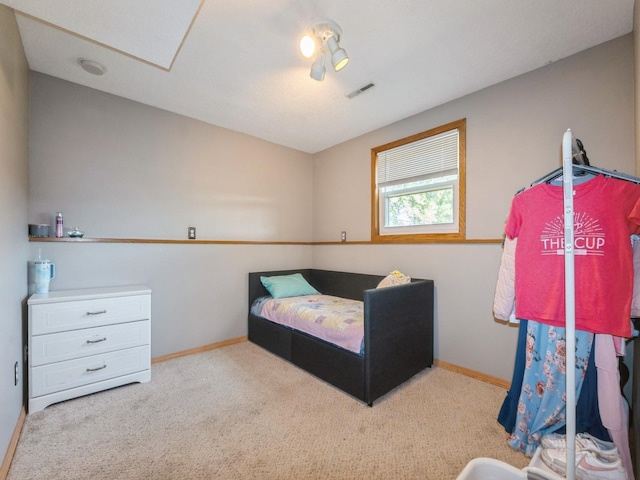 808 SW 2nd St, Stuart, IA 50250 - carpeted bedroom with baseboards