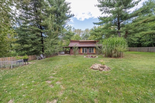 407 E Mckinney St, Runnells, IA 50237 - view of yard