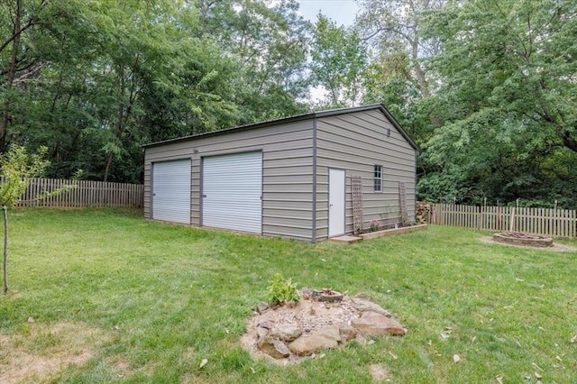 407 E Mckinney St, Runnells, IA 50237 - view of detached garage