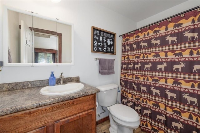 407 E Mckinney St, Runnells, IA 50237 - full bath with vanity and curtained shower