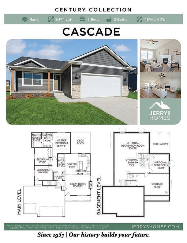 826 31st Ct SW, Altoona, IA 50009 - view of home floor plan