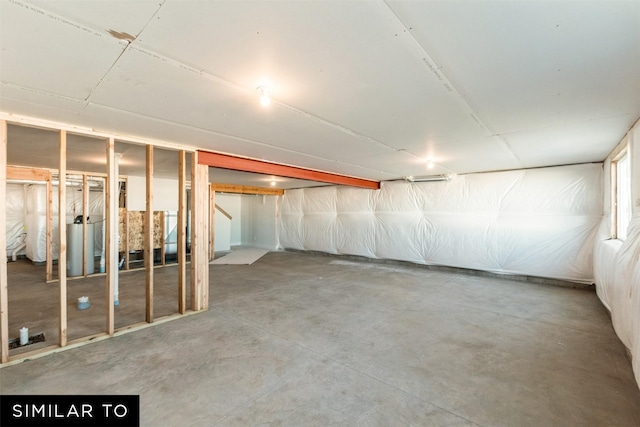 826 31st Ct SW, Altoona, IA 50009 - view of unfinished below grade area