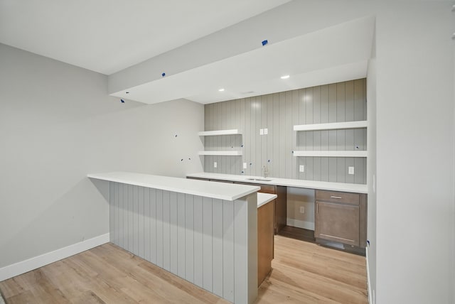 45 NW Alderleaf Dr, Waukee, IA 50263 - bar featuring light wood finished floors