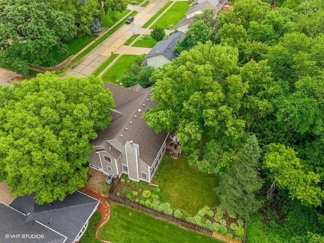 7100 Holcomb Ave, Urbandale, IA 50322 - drone / aerial view
