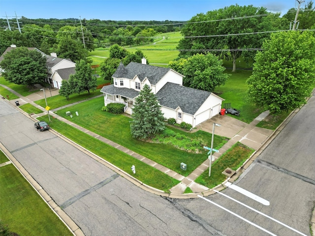 2400 Ridgetop Cir, Ames, IA 50014 - view from above of property