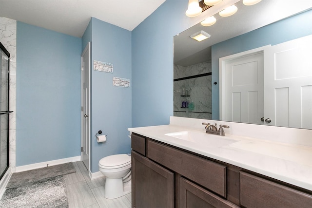 1115 Locust St, Waukee, IA 50263 - full bath with a shower stall and vanity