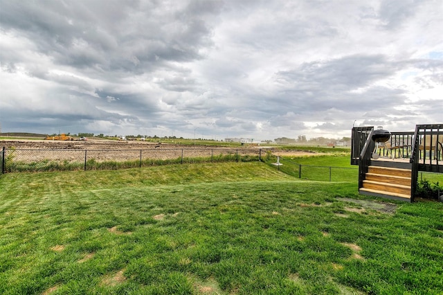 1115 Locust St, Waukee, IA 50263 - view of yard with a view of rural / pastoral area