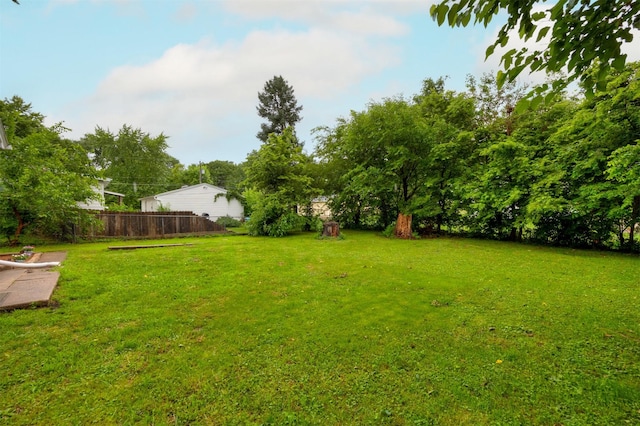 951 28th St, Des Moines, IA 50312 - view of yard