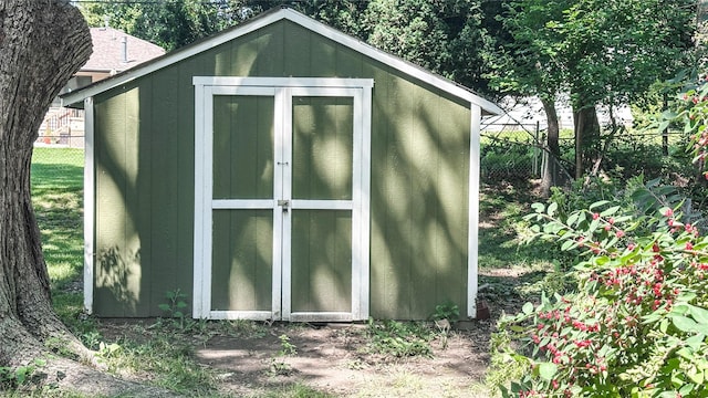 1448 17th St, West Des Moines, IA 50265 - view of shed