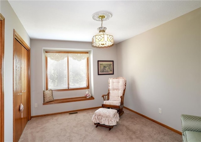 1699 Glade Dr SW, Altoona, IA 50009 - sitting room featuring carpet flooring
