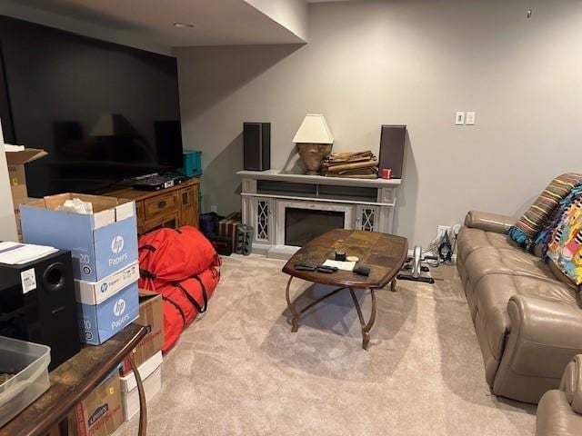 4017 160th St, Urbandale, IA 50323 - view of carpeted living area
