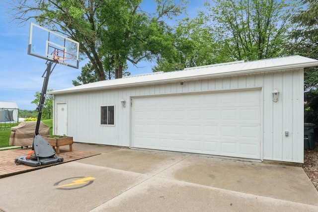 310 SE 3rd St, Panora, IA 50216 - view of detached garage