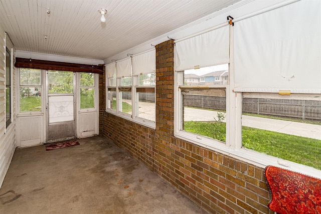213 S Wilmoth Ave, Ames, IA 50014 - view of unfurnished sunroom