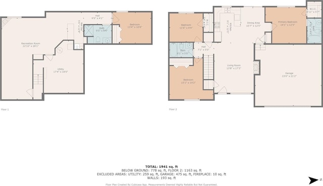 408 Tailfeather Ct NW, Bondurant, IA 50035 - view of property floor plan