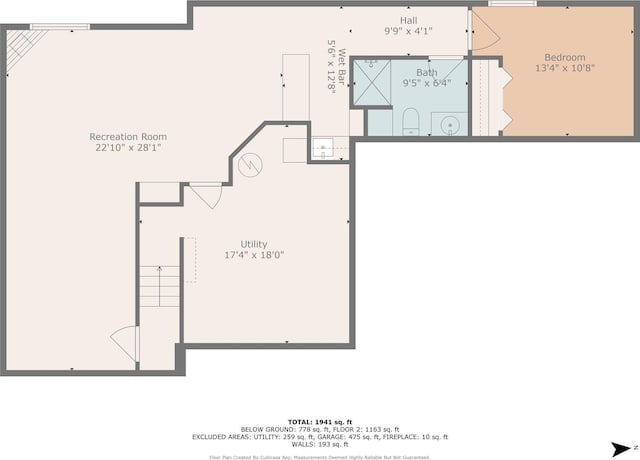 408 Tailfeather Ct NW, Bondurant, IA 50035 - view of room layout