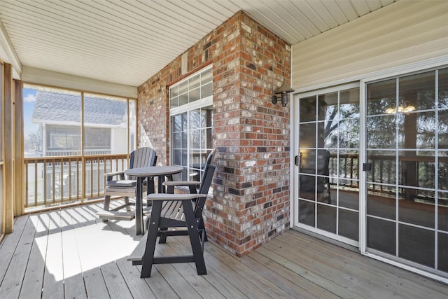 2547 Patricia Dr, Urbandale, IA 50322 - view of wooden deck