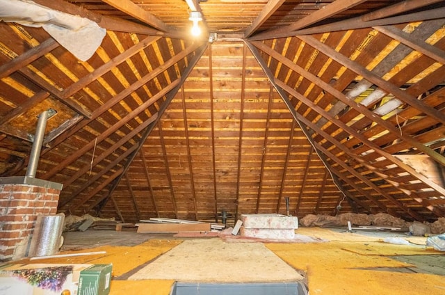 314 E 3rd St N, Newton, IA 50208 - view of attic