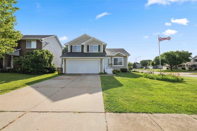 1215 7th Ave SE, Altoona, IA 50009 - traditional home with driveway, an attached garage, and a front yard