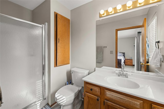 1215 7th Ave SE, Altoona, IA 50009 - ensuite bathroom featuring vanity and a shower stall