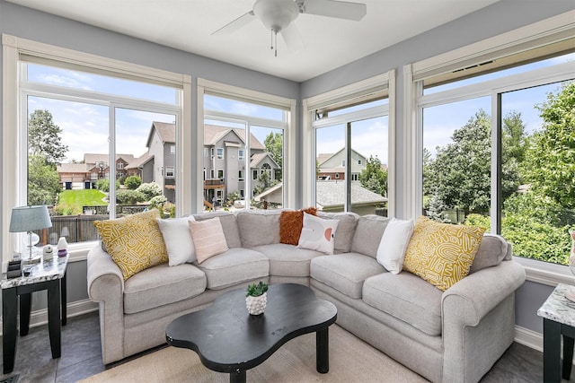 15222 Wilden Dr, Urbandale, IA 50323 - sunroom with healthy amount of natural light