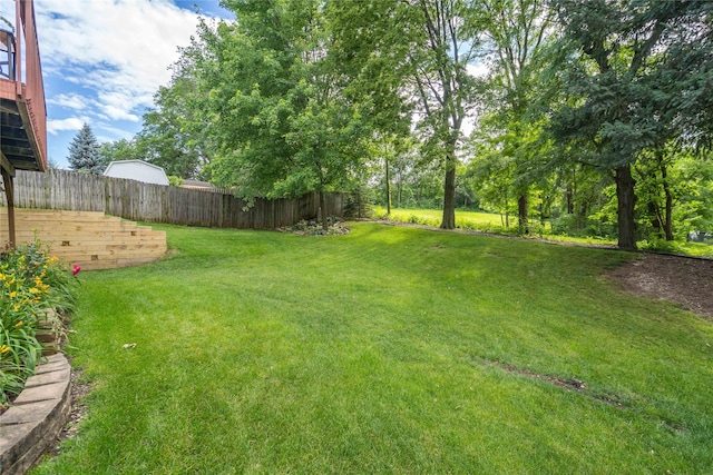 530 N 9th St, Carlisle, IA 50047 - view of yard