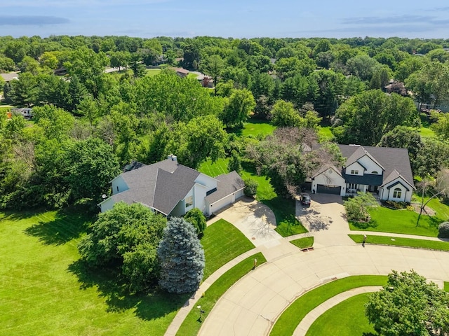 4709 Colt Dr, West Des Moines, IA 50265 - aerial view of property and surrounding area