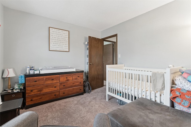206 Main St, Grinnell, IA 50112 - bedroom with carpet