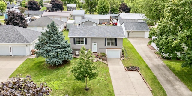 206 Main St, Grinnell, IA 50112 - aerial view of residential area