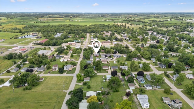 206 Main St, Grinnell, IA 50112 - aerial view