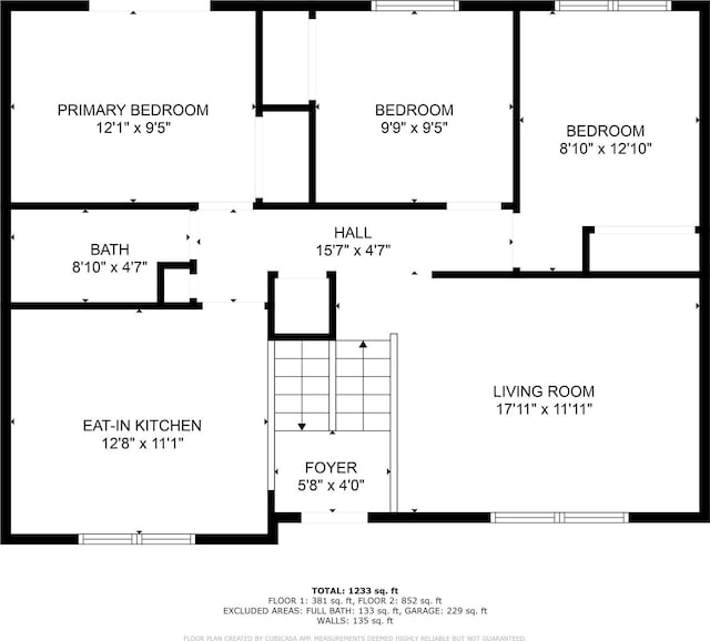 206 Main St, Grinnell, IA 50112 - view of room layout