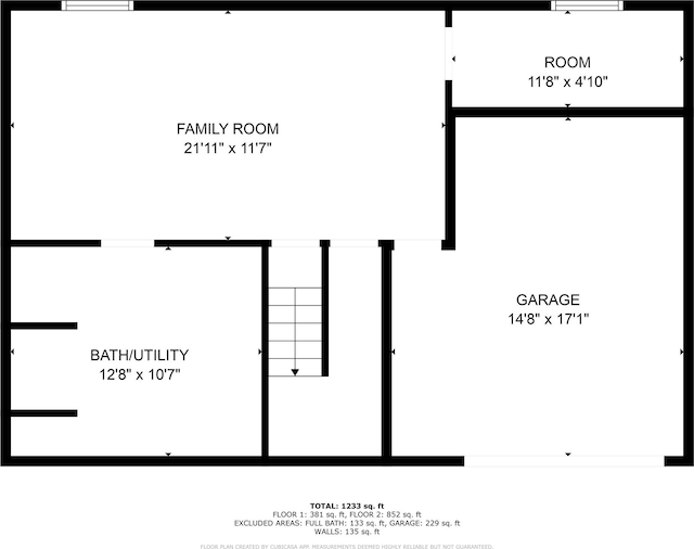206 Main St, Grinnell, IA 50112 - view of floor plan / room layout