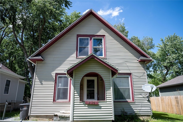 2015 Mondamin Ave, Des Moines, IA 50311 - view of front of home