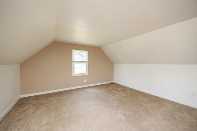 221 9th St, West Des Moines, IA 50265 - bonus room featuring light colored carpet and lofted ceiling